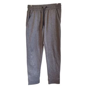Xersion Grey Joggers With black back zipper